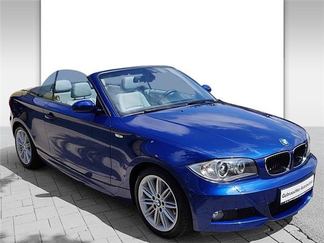 Left hand drive BMW 1 SERIES Cabriolet 120i M Sportpaket 